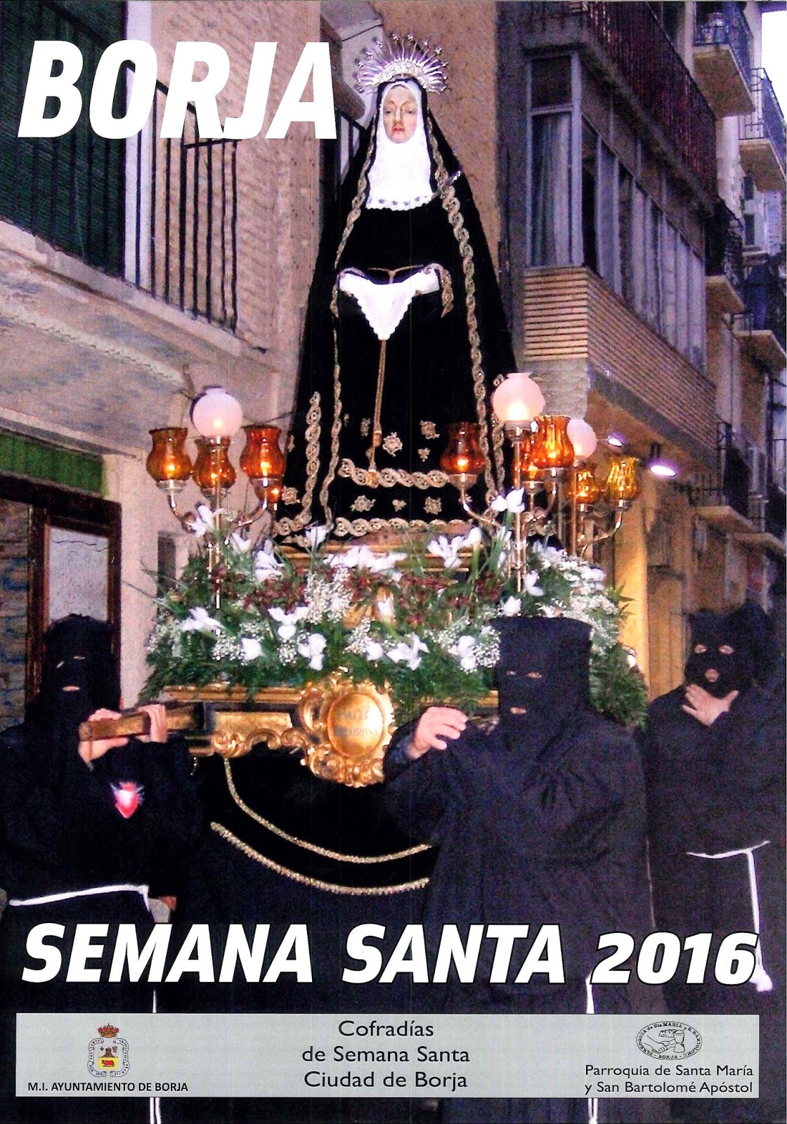 Semana Santa en Borja 2016 Borja